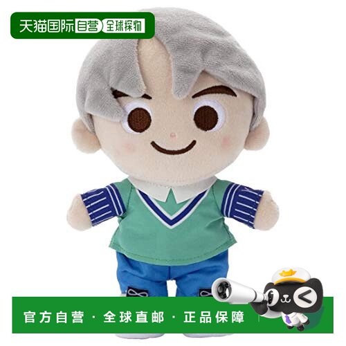 【日本直邮】Takaratomy多米卡玩具 TinyTAN毛绒玩具S Jimin 高约