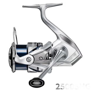 日本直邮Shimano 纺车渔线轮 Stradic 2500SHG 23年型号纺车渔线