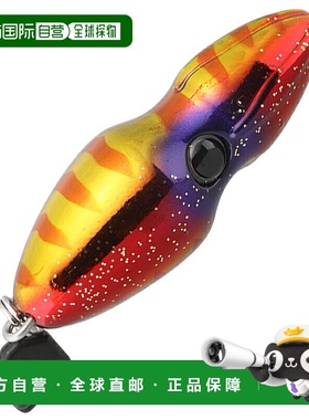 日本直邮JACKALL TG Bin Bin 开关头 150g 红金