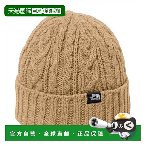 日本直邮The North Face 针织帽 男女通用 电缆帽 [NN42334-CK]