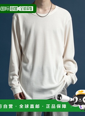 1h可退 日本直邮Casper John 男士 长袖内搭 柔软保暖 半高领设计