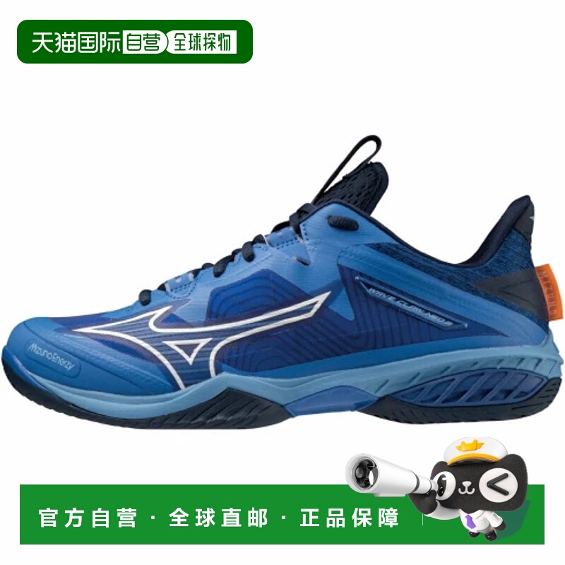 日本直邮Mizuno Wave Claw Neo 防滑耐磨 低帮 羽毛球鞋 男女同款