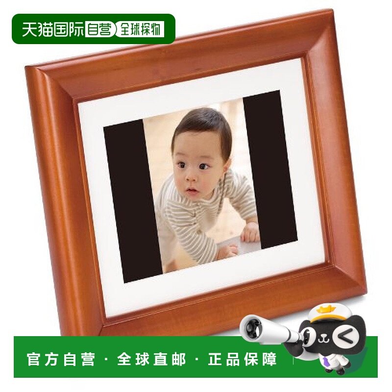 【日本直邮】FUJIFILM富士电子相框7寸内置内存512MB DP-7V