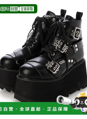 日本直邮YOSUKE 厚底短靴 [YO729BW19524]厚底鞋