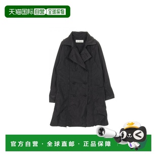 日本直邮中古Issey Miyake三宅一生女B级9新trench coat风衣尼龙