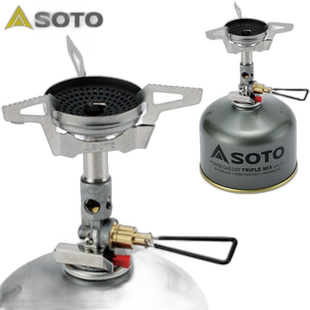 日本直邮SOTO索托 SOD310 微调节炉 Windmaster SOD-310 烧烤户外