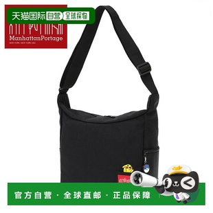 Portage 码 Bed 单肩包宝可梦图案25 黑色 Stuy 日本直邮Manhattan