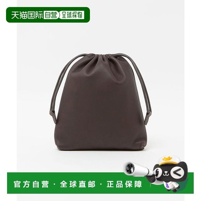 1h可退 日本直邮UNITED ARROWS UNFINISHED LEATHER/抽绳包单肩包