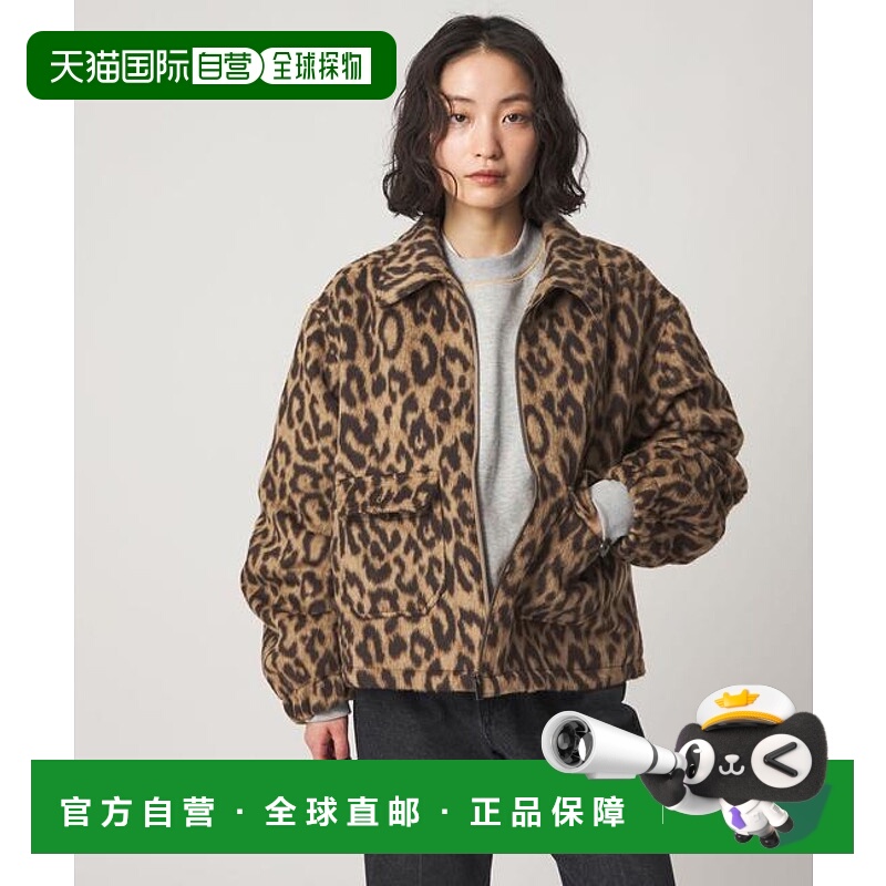 1h可退 日本直邮CITEN 豹纹夹克
