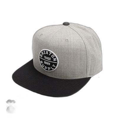 日本直邮Brixton OATH 3 SNAPBACK 男士帽子 10777-LHGBK高端正品