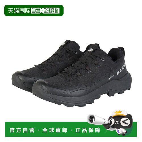 日本直邮MAMMUT 玛姆特男士低帮徒步鞋登山靴萨蒂格3 Gore-Tex 30