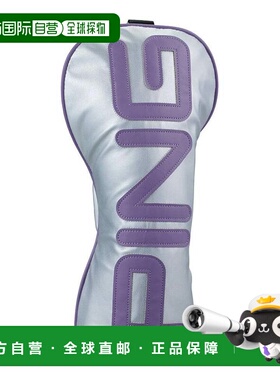 【日本直邮】PING　运动用品　高尔夫球杆头套　HC-U2506