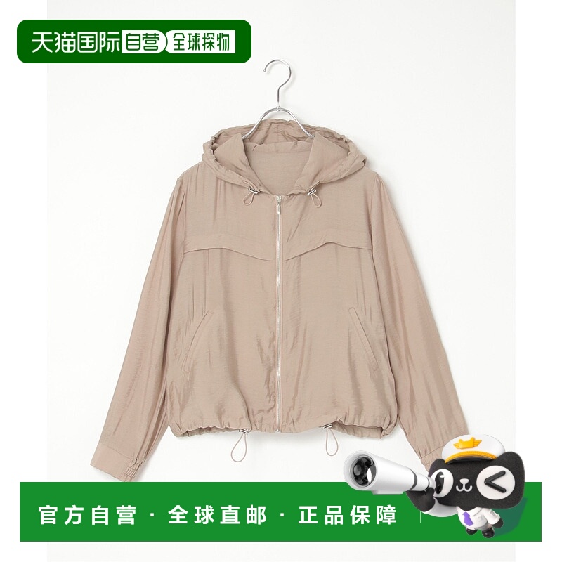 1h可退 日本直邮VENCE EXCHANGE 女士春季透视连帽外套 29560030
