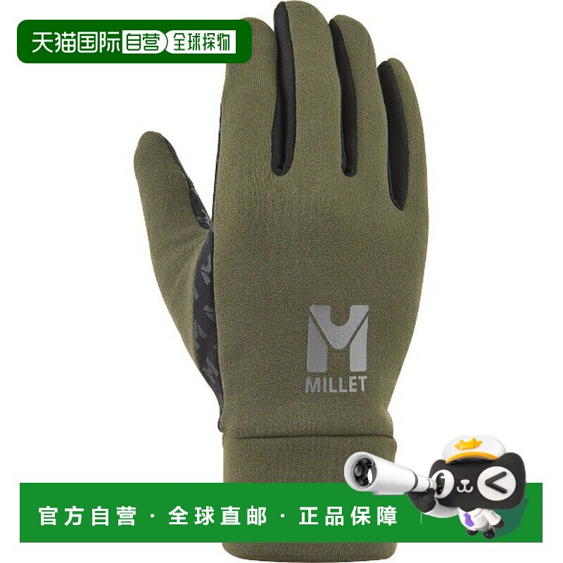 日本直邮MILLET WARM STRETCH TREK GLOVE 户外手套 MIV01833-N87