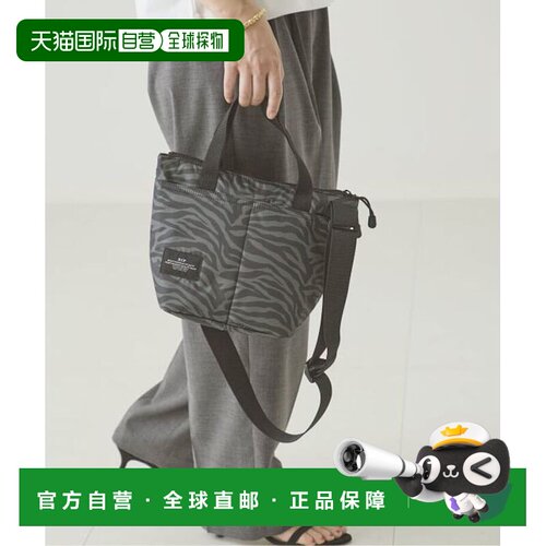 日本直邮BAGS IN PROGRESS 单肩包 拉链圆筒包