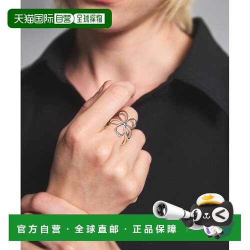 日本直邮MAISON SPECIAL Flower Motif 设计 戒指【付后1h可退】