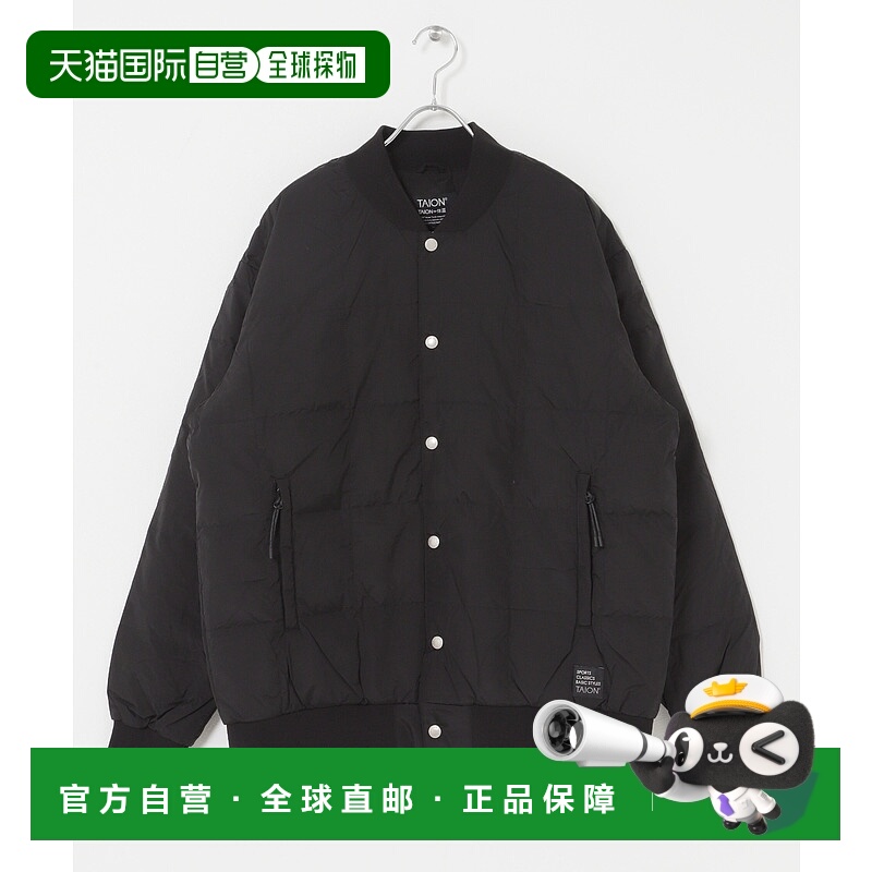 1h可退 日本直邮TAION 男装 800FP羽绒 防风立领半拉链轻便外套 1