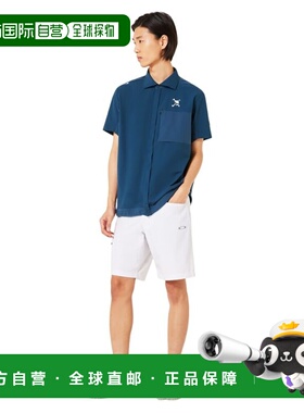 日本直邮OAKLEY SKULL OCS STAPLE男士高尔夫短裤 FOA407610100