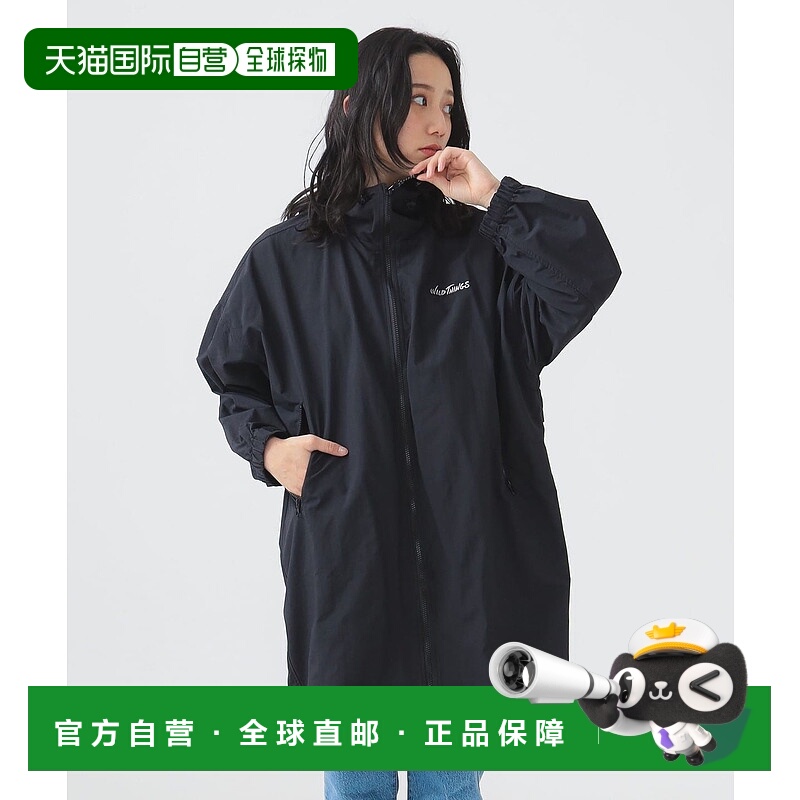 1h可退 日本直邮WILD THINGS 女士SUPPLEX面料防风长款外套 93190