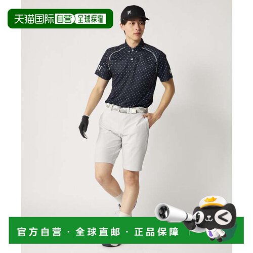 日本直邮FILA 斐乐高尔夫男士短裤运动