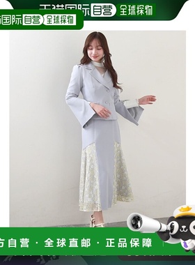 【日本直邮】Cheek　女士　长裙蕾丝半身裙a字裙