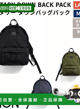 日本直邮TAION 羽绒背包 (TAION-BP01ML-1)