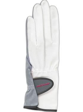 日本直邮DUNLOP 邓禄普 DUNLOP 女士手套双手套装 TGG-0115W 网球