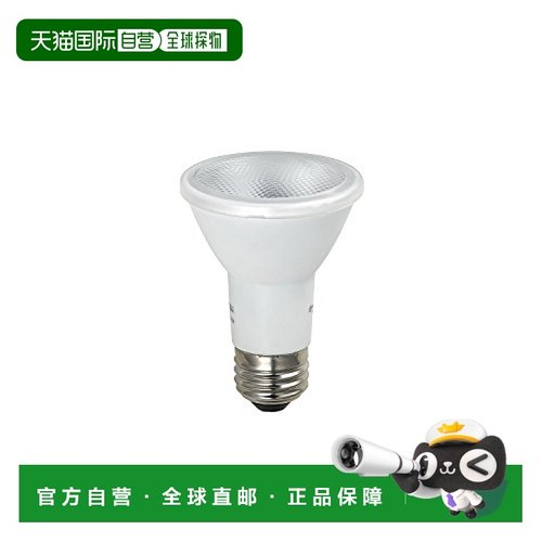 【日本直邮】elpa朝日电器 LED灯泡光束球形440lmE26白色LDR6D-W-