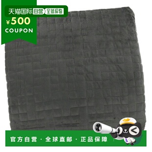 日本直邮重力织物毯灰色女式 GRAVITY GRVR01-0015 GRY