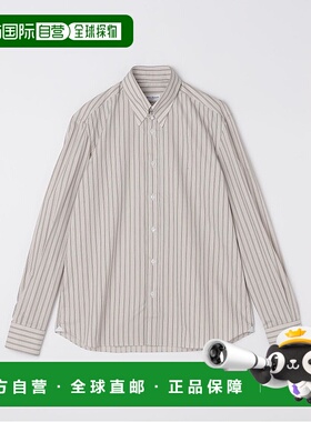 日本直邮SHIPS Errico Formicola: LUCA 标签交替条纹衬衫 [SH861