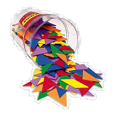 【日本直邮】Learning Resources学源 七巧板图形块210个LER0416-