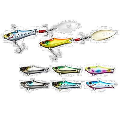 【日本直邮】达亿瓦疑似饵morethanREALSPIN ST30g marethan沙丁(