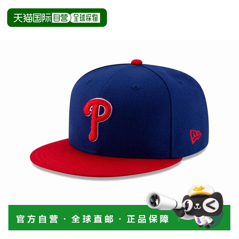 日本直邮New Era 59FIFTY MLB 费城费城人队替补 14524861 男士女