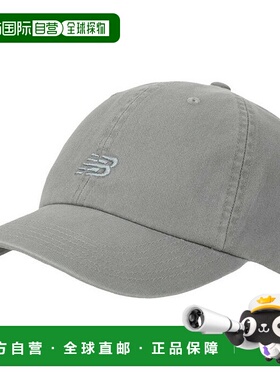 日本直邮New Balance LAH51004 6 片式经典帽子 V 2.0 男女士有 6