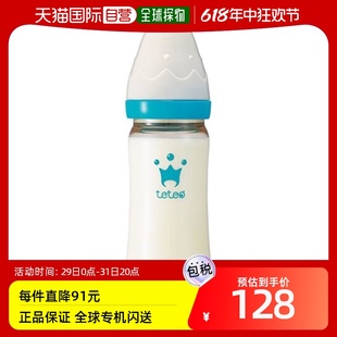 M尺寸 CombiTeteo奶瓶哺乳瓶塑料制PPSU240毫升 日本直邮