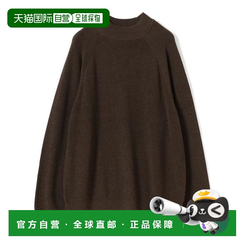 1h可退 日本直邮B:MING 12针片纹高领针织衫