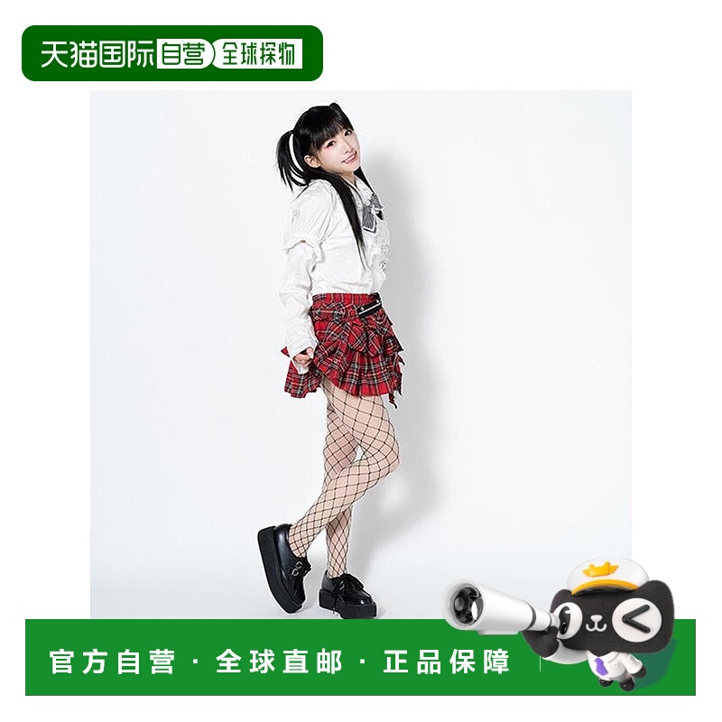 日本直邮日潮 ACDC RAG 潮流格子半身裙a字裙