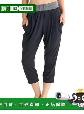 日本直邮ROXY MY 1ST LOOSE PANTS 瑜伽裤 25SPRPT251529BLK 黑色