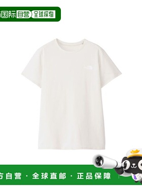 日本直邮The North Face北面女款T恤NTW12575-GS