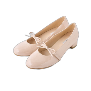 1h可退 日本直邮蝴蝶结绑带高跟鞋 one after another NICE CLAUP