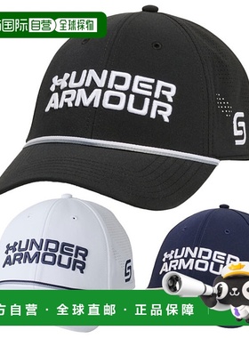 日本直邮Under Armour UA Jordan Spieth Drive Rope Snapback Ca