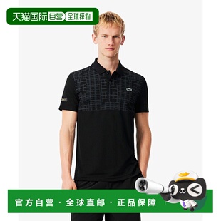 德约科维奇球拍印花干爽polo衫 诺瓦克 Djokovic 日本直邮Novak