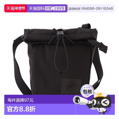 日本直邮MAMMUT Excelon Pouch RT 1 单肩包 2810-00480-0001 男