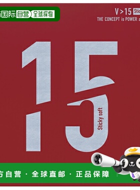 日本直邮VICTAS V＞15 粘性软胶 200130 5 棒球 击球手套 成人 双