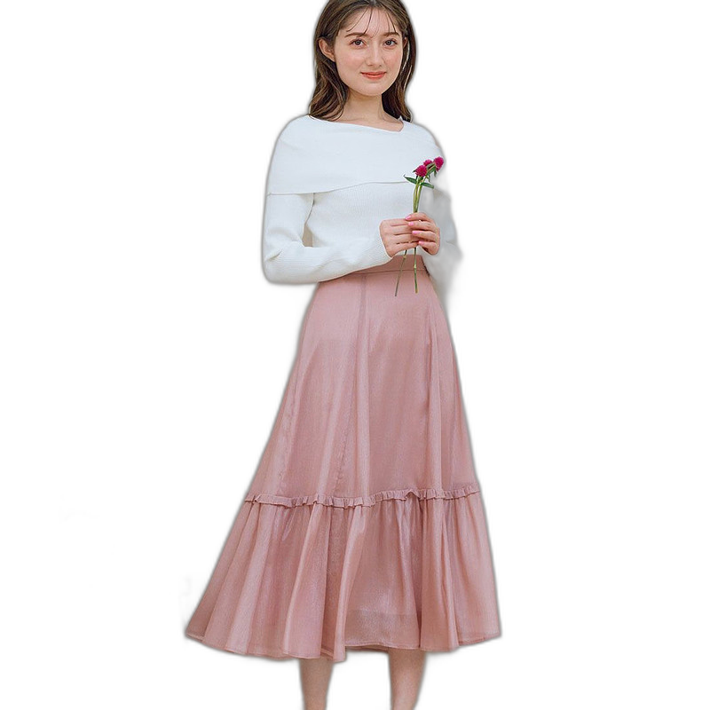 【日本直邮】Noela　女士　长裙半身裙a字裙伞裙