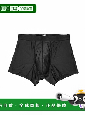日本直邮ABAHOUSE男士ALLIAGE系列Boxer Briefs 黑色内裤 立体设
