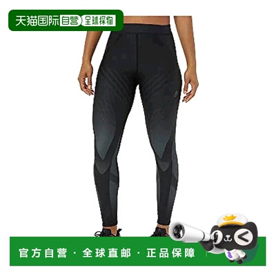 【日本直邮】ASICS 跑步服 女士 ENERGY SAVING 长紧身裤 2012C28