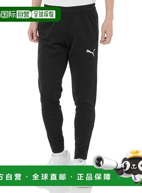 【日本直邮】彪马 男士TeamCUP TR 足球速干短裤 660106 黑色卫裤