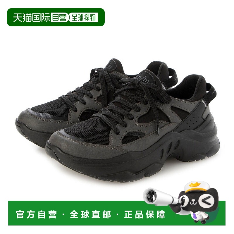 日本直邮 无 女士厚底运动鞋B/M01 Chug 海军蓝拖鞋