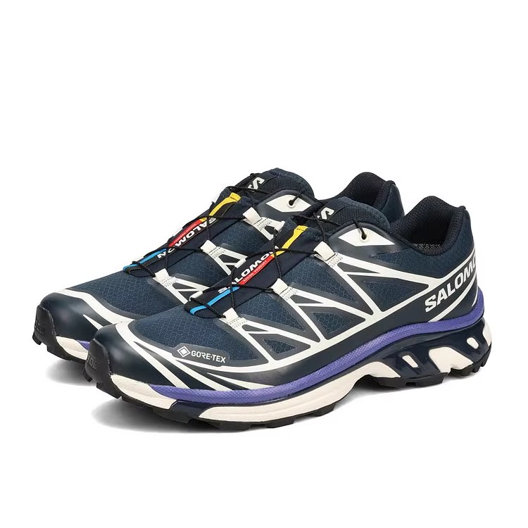 日本直邮SALOMON萨洛蒙XT-6 GTX系列男女同款低帮户外运动鞋防水